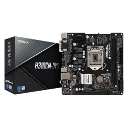 Matična ploča ASROCK H310CM-DVS (Intel® H310, LGA 1151 (Socket H4), micro ATX)