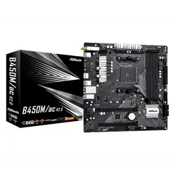 Matična ploča ASROCK B450M/AC R2.0