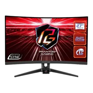Asrock PG27F15RS1A computer monitor 68.6 cm (27") 1920 x 1080 pixels Full HD Black