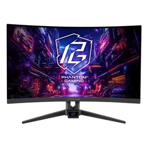 Asrock PG27FRS1A computer monitor 68.6 cm (27") 1920 x 1080 pixels Full HD LCD Black