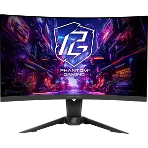Asrock PG27QRT2A Phantom Gaming computer monitor 68.6 cm (27") 2560x1440 px QHD Black