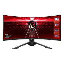 Asrock PG34WQ15R3A 86.4 cm (34") 3440 x 1440 pixels Wide Quad HD OLED Black