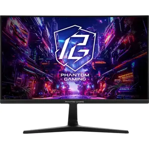 Asrock Phantom Gaming computer monitor 62.2 cm (24.5") 1920 x 1080 pixels Full HD LED Black