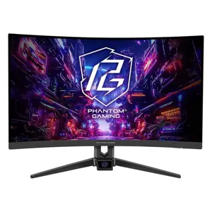 Asrock Phantom Gaming computer monitor 68.6 cm (27") 2560 x 1440 pixels Quad HD LED Black