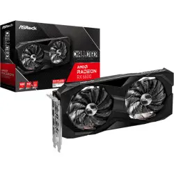 ASRock Radeon RX6600 Challenger D 8GB GDDR6/128-bit, PCIE 4.0, 3×DP/HDMI 