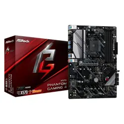 Matična ploča ASROCK X570 Phantom Gaming 4 (AMD X570, Socket AM4, ATX)