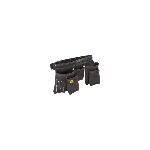 Assembly belt with 3 pockets