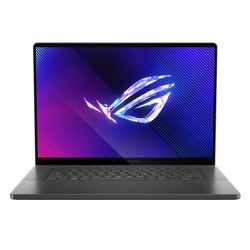 Gaming laptop ASUS ROG Zephyrus G16 GU605MU-QR070W (16" 2.5K, WQXGA 2560x1600, Intel Core Ultra 7 155H, 16GB RAM, 1TB SSD, NVIDIA GeForce RTX 4050, Win 11 Home) sivi