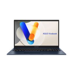 Laptop ASUS Vivobook 15 (15.6" IPS, 1920 x 1080 FHD, Intel Core i5-1335U, 16GB RAM, 512GB SSD, Intel Iris Xe, no OS) plavi