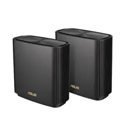 ASUS 90IG0590-MO3G60 wireless router Gigabit Ethernet Tri-band (2.4 GHz / 5 GHz / 5 GHz) Black