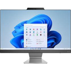 ASUS AIO E3402WBAK-BA279X Pentium Gold 8505 23.8" FHD 250nits Anti-Glare sRGB 100% Wide View 8GB DDR4 SSD256 Intel UHD Graphics Cam720p W11Pro Black