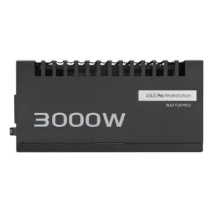 ASUS ASUS-PRO-WS-3000P power supply unit 3000 W 20+4 pin ATX ATX Black