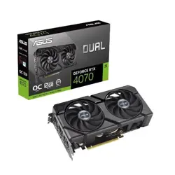 Grafička kartica ASUS Dual GeForce RTX 4070 EVO 12GB (siva)