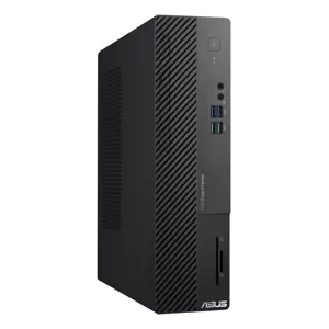 ASUS ExpertCenter D500SE-513500253X SFF i5-13500 16GB DDR5 5600 SSD512 UHD Graphics 770 WLAN+BT LAN 180W W11Pro 3Y OnSite Black