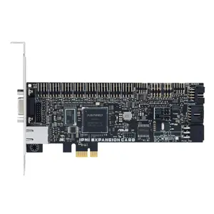 ASUS IPMI EXPANSION CARD-SI interface cards/adapter Internal RJ-45, VGA
