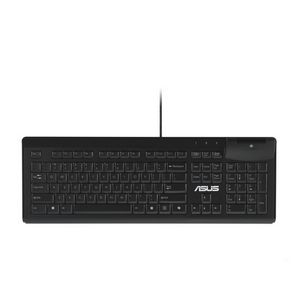 ASUS KU100, tipkovnica, čitač kartica, USB