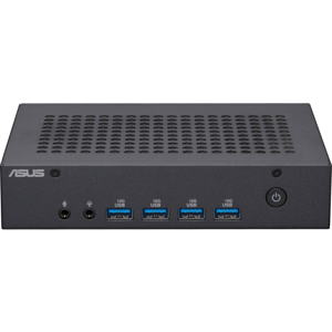 ASUS NUC Mini-PC Intel N100 / DDR4 / USB 3.2 Gen1 / NVMe PCIe 3.0 / Wi-Fi 6E / pasivno hlajenje
