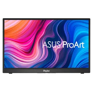 ASUS PA148CTV computer monitor 35.6 cm (14") 1920 x 1080 pixels Full HD LED Touchscreen Tabletop Black