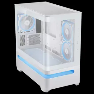 ASUS PRIME AP202 TG ARGB WHITE enclosure