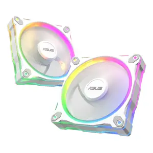 ASUS Prime MR120 Fan ARGB Reverse White Computer case 12 cm