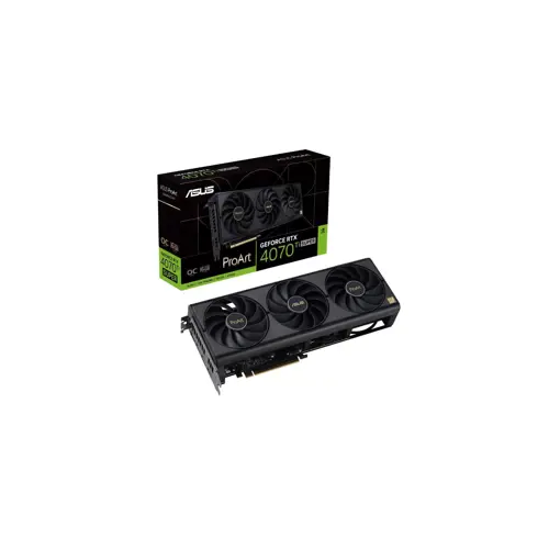 ASUS ProArt -RTX4070TIS-O16G NVIDIA GeForce RTX 4070 Ti SUPER 16 GB GDDR6X