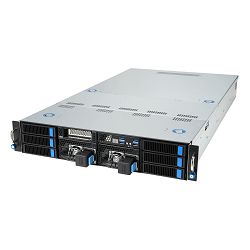 Server ASUS 2U ESC4000A-E12-SKU1/2600W 1+1 (AMD EPYC, 1x LGA 6096, SP5, 400W, 12xDDR5, 2 Intel i350 1Gb)