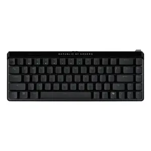 ASUS ROG Falchion Ace HFX keyboard Gaming USB QWERTZ German Black