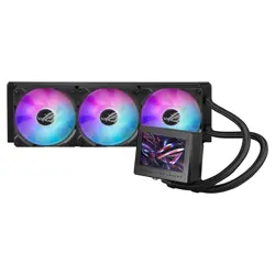 Tekući hladnjak za procesor ASUS ROG RYUJIN III 360 ARGB (crna, sve-u-jednom, 12 cm, 1 komad)