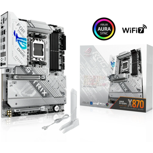 Asus Rog Strix X870 A Gaming WiFi, DDR5, SATA3, USB4, DP, 2.5GBE, WIFI 7, AM5 ATX