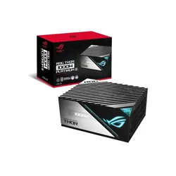 Napajanje ASUS ROG THOR 1000P2-GAMING (jedinica napajanja od 1000 W, 20+4 pin ATX, crna, srebrna)