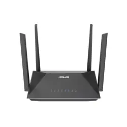 Router ASUS RT-AX52 (bežični, AX1800 AiMesh, Gigabit Ethernet, Dual-band 2.4 GHz / 5 GHz, crna)