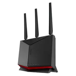 Router ASUS RT-BE86U (bežični, 10 Gigabit Ethernet, Dual-band (2.4 GHz / 5 GHz), crna)
