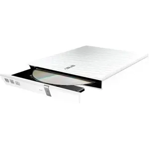 ASUS SDRW-08D2S-U LITE DVD+/-RW 8X USB slim external recorder - white