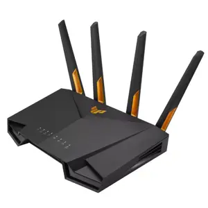 ASUS TUF-AX4200 wireless router Gigabit Ethernet Dual-band (2.4 GHz / 5 GHz) Black