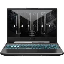 Laptop ASUS TUF Gaming A15, FA506NC-HN032W (15.6" FHD, 144Hz, AMD Ryzen 5 7535HS, 16GB RAM, 1TB SSD, NVIDIA GeForce RTX 3050, Win11, crni, int. tipkovnica)