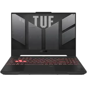 ASUS TUF Gaming A15 FA507NVR-LP017W Ryzen 7 7435HS 15.6"FHD 144Hz Value IPS-level 250nits AG 16GB DDR5 SSD512 GeForce RTX 4060 8GB WLAN+BT LAN Cam720p 90WHrs Win11 Mecha Gray