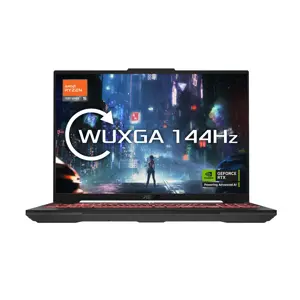 ASUS TUF Gaming A16 FA607NU-R5085W Ryzen 5 7535HS 16.0" FHD+ 144Hz Value IPS-level 300nits AG 8GB DDR5 SSD512 GeForce RTX 4050 6GB LAN WLAN+BT Cam720p 56Wh Win11 Mecha Gray