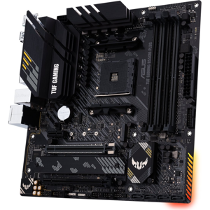 Asus Tuf Gaming B550M-PLUS, DDR4, SATA3, USB3.2GEN2, DP, 2.5GB, AM4 MATX