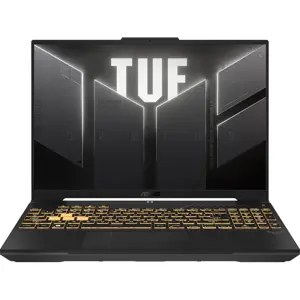 ASUS TUF Gaming F16 FX607VU-I5085 Core 5 210H 16.0"FHD+ 144Hz Value IPS-level 300nits AG 8GB DDR5 SSD512 GeForce RTX 4050_6GB WLAN+BT LAN Cam720p 56WHrs NoOS Mecha Gray