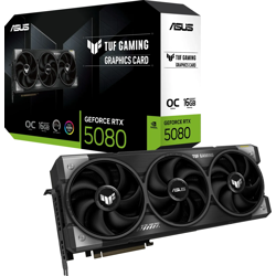 ASUS TUF GAMING GAMING GAMING GEFORCE RTX 5080 OC, 16GB GDDR7, PCI-E 5.0