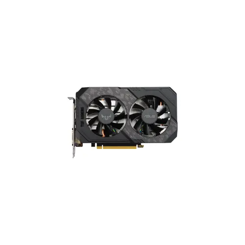 ASUS TUF Gaming GeForce GTX 1650 V2 4GB - OC Edition - graphics card - GF GTX 1650 - 4 GB