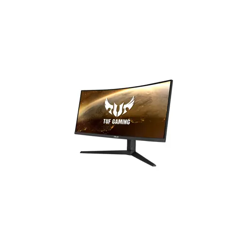 Monitor ASUS TUF GAMING VG34VQL1B (crna, 86.4 cm (34"), 3440 x 1440 piksela, UltraWide Quad HD, LED)