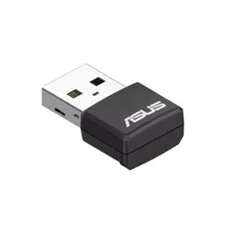 Mrežna kartica ASUS USB-AX55 Nano (WLAN, crna)