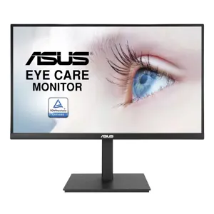 ASUS VA27AQ computer monitor 68.6 cm (27") 2560 x 1440 pixels Quad HD LCD Black