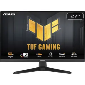 ASUS VG279QE5A, 27", HDMI, DP, 144Hz
