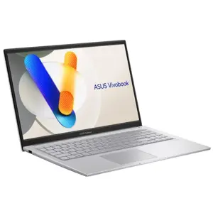 ASUS Vivobook 15 X1504VA-BQ041W i5-1315U 15.6"FHD IPS 60Hz 250nits AG 16GB DDR4 SSD512 Intel Iris Xe Graphics WLAN+BT Cam720p 42WHrs Win11 Cool Silver
