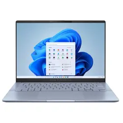 ASUS Vivobook S 14 S5406SA-PP013W Core Ultra 7 Processor 258V 14.0"3K 120Hz 400nits Glossy 32GB LPDDR5X SSD1TB Intel Arc Graphics WLAN+BT Cam1080 75WHrs Win11 Blue