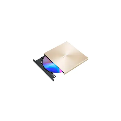 DVD pisac ASUS ZenDrive U8M (Zlatna, USB Type-C sučelje, DVD±RW, brzina čitanja CD-a 24x, brzina pisanja CD-a 24x)