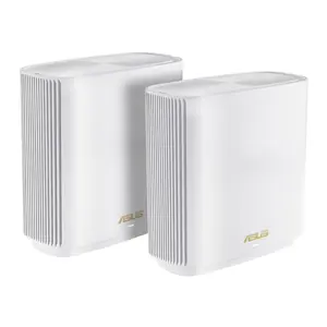 ASUS ZenWiFi AX (XT9) AX7800 2er Set Weiß Tri-band (2.4 GHz / 5 GHz / 5 GHz) Wi-Fi 6 (802.11ax) White 4 Internal