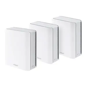 ASUS ZenWiFi BT10 – 3er Pack Weiß Tri-band (2.4 GHz / 5 GHz / 6 GHz) Wi-Fi 7 (802.11be) White 3 Internal